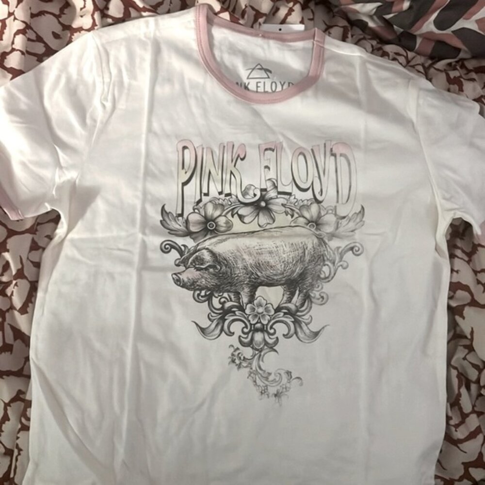 Cute Pink Floyd Baby Tee